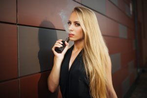 vapoter en soirée