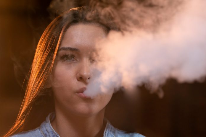 Vap vs cigarette