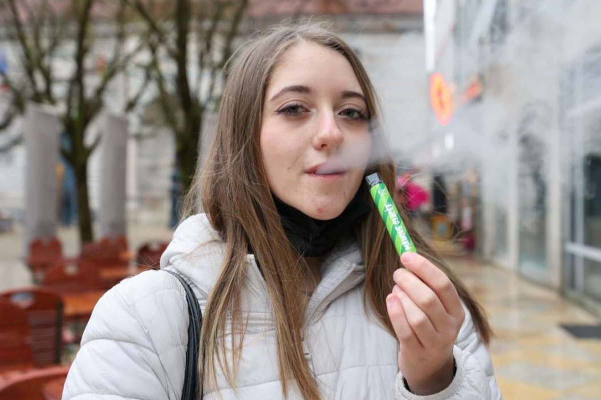 puff sans nicotine pour arrêter de fumer